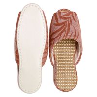 センコー FOOTWELL マトラル スリッパ Mサイズ 約23.5-25cm オレンジ FTW221009 1足（直送品）