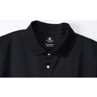 Champion(チャンピオン) ポロシャツ POLO SHIRT L ブラック C3XS396 1枚（直送品）