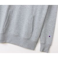 Champion(チャンピオン) スウェット HOODED SWEATSHIRT XS オックスフォードＧＲＹ C3XS161 1枚（直送品）
