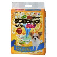 クリーンワン 香る消臭ダブルストップ 小型犬用 フレッシュフローラル レギュラー 116枚 4袋