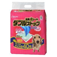 ダブルストップ クリーンワン ワイド 40枚 4袋 ペットシーツ