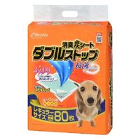 ダブルストップ クリーンワン レギュラー 80枚 4袋 ペットシーツ