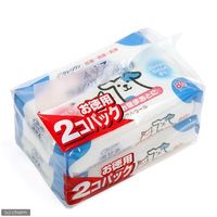 流せるウェットティッシュ ペット用 クリーンワン せっけんの香り 80枚×2個パック 3個 犬 猫