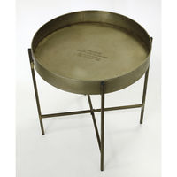 スパイス GESHMACK 脚付きラウンドトレイ Lサイズ GFA226L 1個（直送品）