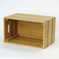 スパイス たけやか バンブーコンテナボックス KJLS2280 1個（直送品）