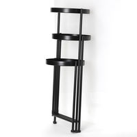 スパイス アイアンフラワーラウンドスタンド3段 TJXT1110 1個（直送品）