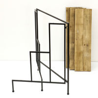 スパイス リサイクルウッドフラワースタンド 3段 TJXT1033 1個（直送品）