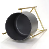 スパイス ゴールドアイアンスタンド付きポット Sサイズ TJXT1141 1個（直送品）