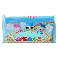 デビカ 油ねんど 500g エメラルドグリーン 093186 10個