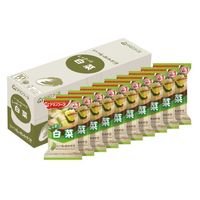 アマノフーズ いつものおみそ汁 白菜 1セット（20食：10食入×2箱） アサヒグループ食品