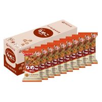 アマノフーズ いつものおみそ汁 赤だしなめこ 1セット（20食：10食入×2箱） アサヒグループ食品