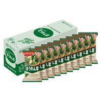アマノフーズ いつものおみそ汁 ほうれん草 1セット（20食：10食入×2箱） アサヒグループ食品