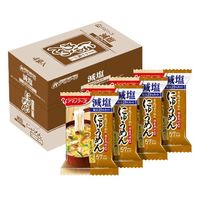 アサヒグループ食品 アマノフーズ にゅうめん 減塩まろやか鶏だし 1セット（12食：4食入×3箱）