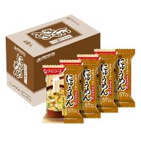 アサヒグループ食品 アマノフーズ にゅうめん まろやか鶏だし 1セット（12食：4食入×3箱）