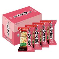アマノフーズ 炙り たらこ雑炊 1セット（12食：4食入×3箱） アサヒグループ食品