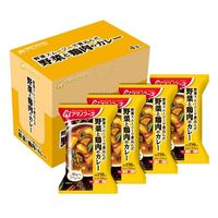 アマノフーズ 野菜と鶏肉のカレー 1セット（12食：4食入×3箱） アサヒグループ食品