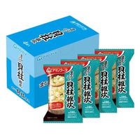 アマノフーズ まるごと 貝柱雑炊 1セット（12食：4食入×3箱） アサヒグループ食品