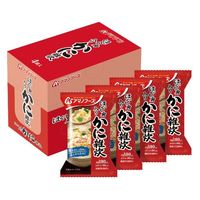 アマノフーズ ほぐし身入り かに雑炊 1セット（12食：4食入×3箱） アサヒグループ食品