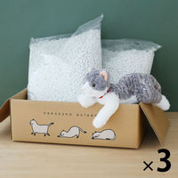 【限定】猫砂 紙砂 パルプエコ（pulpeco）大容量でお得 60L（10L×6袋）オリジナル  限定