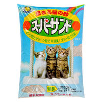 固まる猫の砂 スーパーサンド 7L 4袋 常陸化工