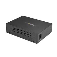 メディアコンバーター LAN延長 最大550m Gigabit対応 2芯SC マルチモード 1個 Startech.com