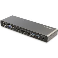 ドッキングステーション Thunderbolt 3（USB Type-C）接続 HDMI/Displayport/VGA/LAN