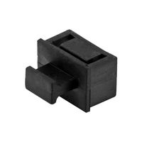 SFPスロット用ダストカバー SFP防塵キャップ 1パック（10個入）SFPCAP10 Startech.com