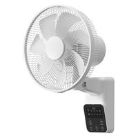 エスケイジャパン 壁掛け扇風機 DCフルリモコン式 羽根径30cm 7枚羽根 白色 SKJ-KT30WDC(WH) 1台（直送品）