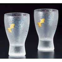 アデリア プレミアム花火酒グラスペアセット●セット：3個 4963972562678 1セット（3個入）（直送品）