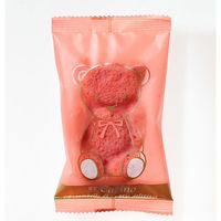 カムカンパニー 【35個セット】くまの焼菓子　イチゴ　包材デザイン有 4580219913965-35（直送品）