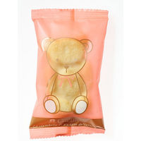 カムカンパニー 【35個セット】くまの焼菓子　プレーン　包材デザイン有 4580219913958-35（直送品）