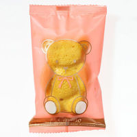 カムカンパニー 【35個セット】くまの焼菓子　バナナ　包材デザイン有 4580219913972-35（直送品）