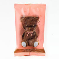 カムカンパニー 【35個セット】くまの焼菓子　ココア　包材デザイン有 4580219914009-35（直送品）