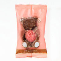 カムカンパニー 【35個セット】くまの焼菓子　ココア＆イチゴ　包材デザイ 4580219914023-35（直送品）