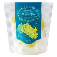 アデリー 【50個セット】ホシフルーツ　瀬戸内果実さんの果実ゼリー　高貴な香りマスカット HFKJ-004-50（直送品）