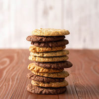 深川養鶏　製菓部 【35個セット】マダムクッキー　チョコ＆チョコチップ FC-TT-35（直送品）