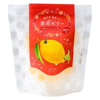 アデリー 【35個セット】ホシフルーツ　瀬戸内果実さんの果実ゼリー　太陽のすっきりレモン HFKJ-005-35（直送品）