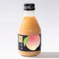 アデリー 【50個セット】ホシフルーツ　にほんのご馳走果実ジュース　山梨・和歌山桃 HFNH-1M-50（直送品）