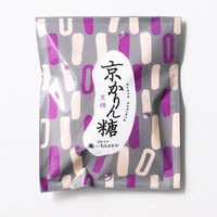 伊勢源六たちばなや 【50個セット】京かりん糖　黒糖　４０ｇ IKR-01-50（直送品）