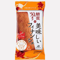 中島大祥堂 【50個セット】ロカボ・スタイル　メープルフィナンシェ LS-PFC-50（直送品）