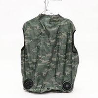 迷彩エアーコンディションベスト迷彩カーキLL【HDL-8682】　1個 ヒロ・コーポレーション（直送品）