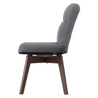 アイリスオーヤマ 折りたたみ回転チェア グレー OKC-FA 1台（直送品）