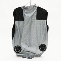 エアーコンディションベストグレーM【HDL-8729】　1個 ヒロ・コーポレーション（直送品）