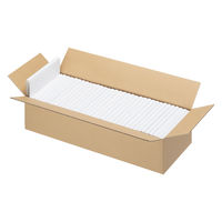 【100サイズ】現場のチカラ エコノミータイプ 軽梱包用ダンボール 青年コミック向けサイズ 外寸：534×192×144mm 1セット（100枚） オリジナル