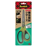 スリーエム(3M) スコッチ 梱包開封シザーズ ハサミ はさみ べたつき防止加工 8インチ 1本 1488NS-J