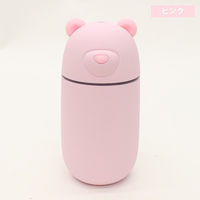 三和 USBミニ加湿器「うるくまさん」PH180902　ピンク SS-19-PK 1箱(12個)（直送品）