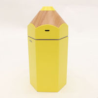 三和 USBミニ加湿器「うるるペンシル」PH180901　ブルー SS-20-BL 1箱(12個)（直送品）