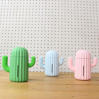 三和 USBミニ加湿器　「うるサボ」DLJSQ19123　グリーン SS-23-GL 1箱(12個)（直送品）