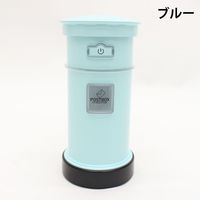 三和 USBアロマ加湿器　「うるるポストボックス」 PH180911　ブルー SS-24-BL 1箱(12個)（直送品）