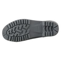 ZIPLOA HB-866 ＰＶＣ長靴 ショート 25.5  ネイビー コーコス信岡 1足（直送品）